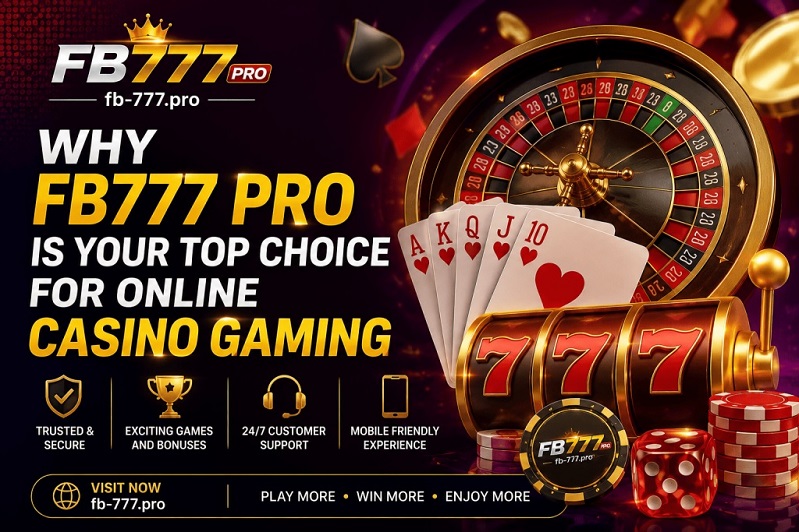 Why FB777 Pro is Your Top Choice for Online Casino Gaming